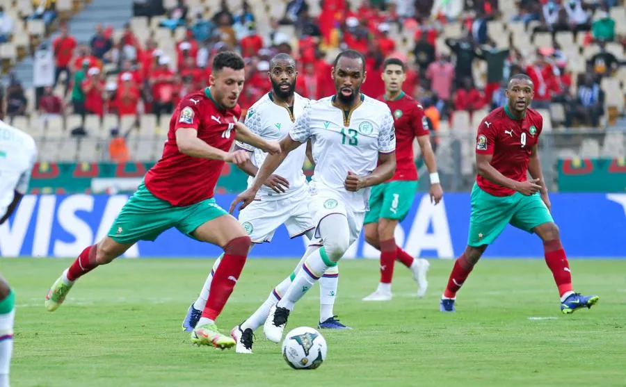 En direct : Maroc – Comores