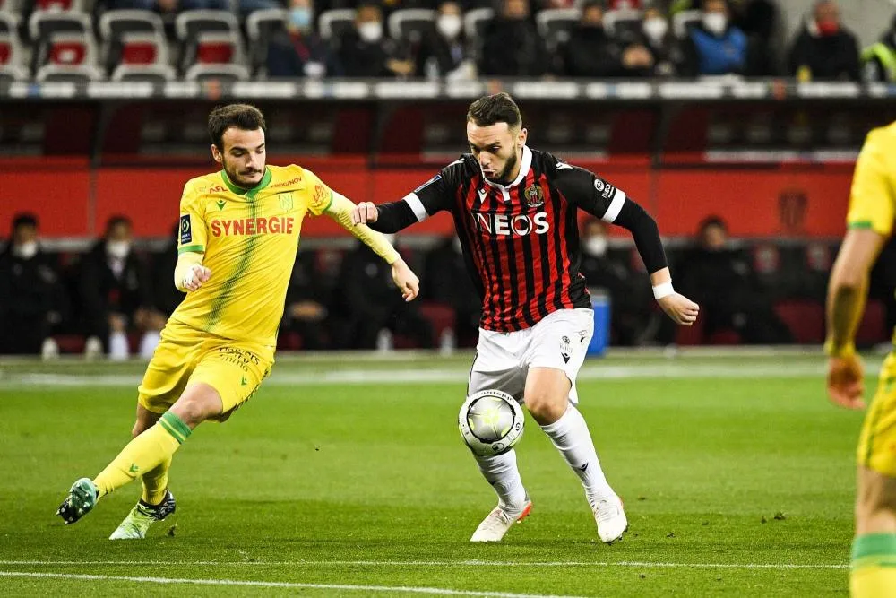 En direct : Nice – Nantes