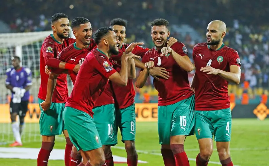 Le Maroc s&rsquo;arrache contre le Gabon et conserve la première place du groupe C