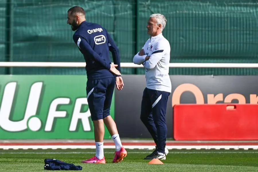 Didier Deschamps : «<span style="font-size:50%">&nbsp;</span>Le retour de Karim Benzema est un non-événement<span style="font-size:50%">&nbsp;</span>»