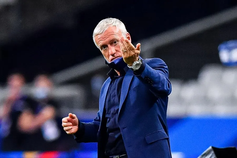 Deschamps : «<span style="font-size:50%">&nbsp;</span>Giroud a plus joué ce soir que les trois derniers mois réunis<span style="font-size:50%">&nbsp;</span>»