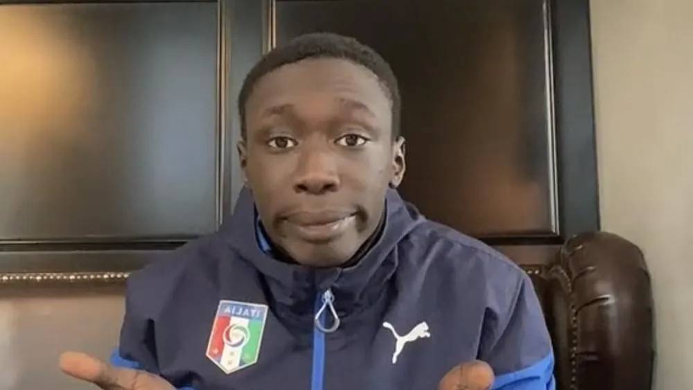 Khaby Lame : «<span style="font-size:50%">&nbsp;</span>Quand j&rsquo;ai rencontré Del Piero, je n&rsquo;arrivais pas à parler<span style="font-size:50%">&nbsp;</span>»