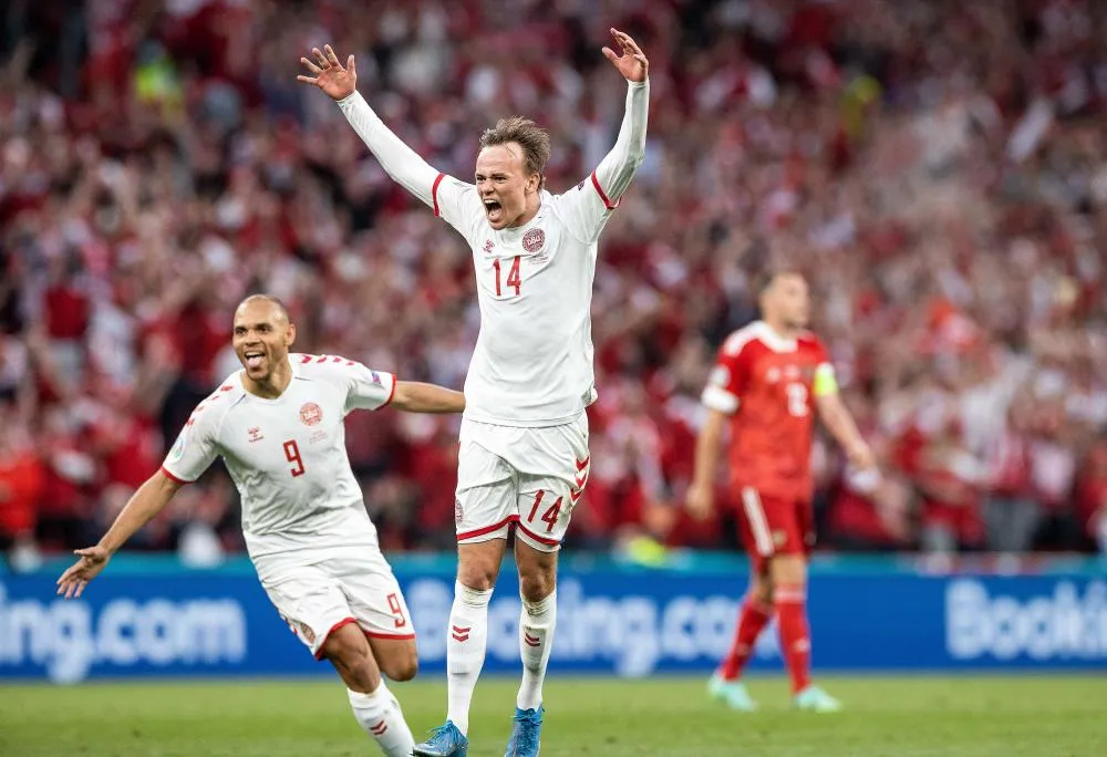 Mikkel Damsgaard : «<span style="font-size:50%">&nbsp;</span>Je n&rsquo;avais jamais vécu ça<span style="font-size:50%">&nbsp;</span>»