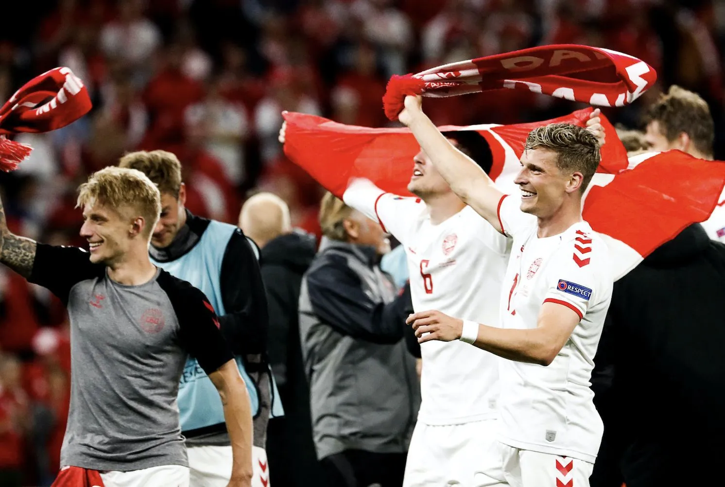 Eriksen aux enfers, et revenu