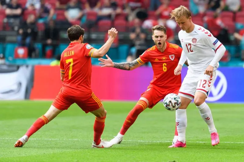 En direct : Pays de Galles – Danemark