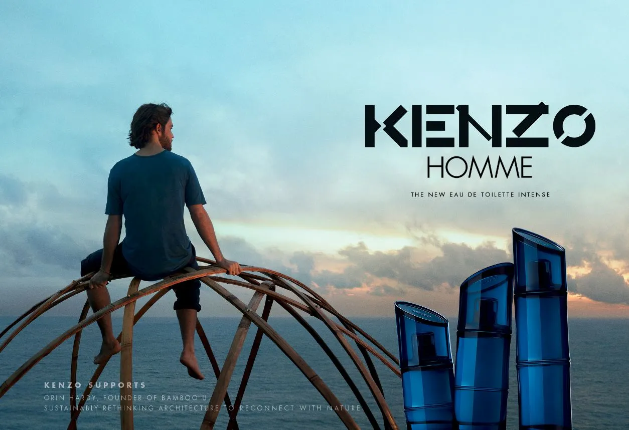 KENZO HOMME, de retour au bambou