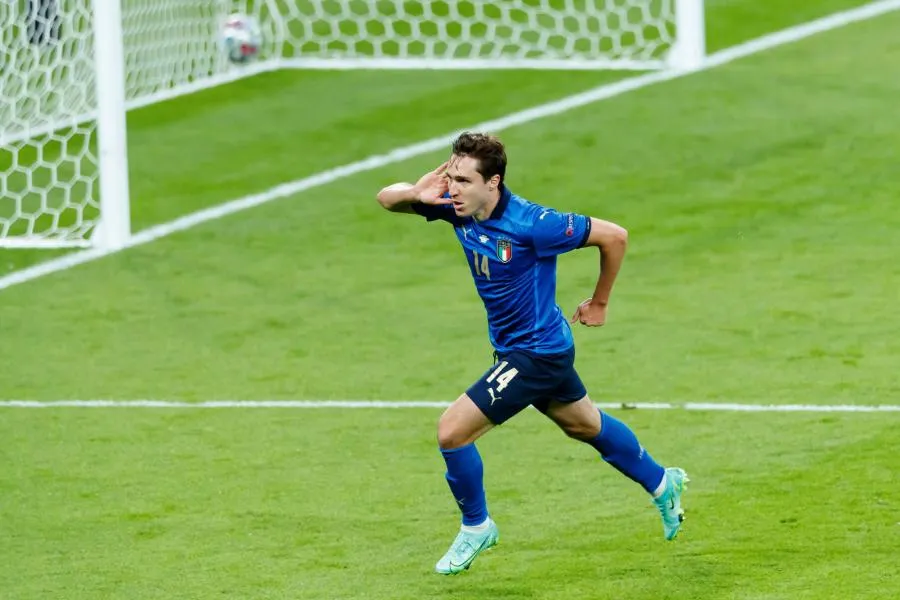 Ti amo, Federico Chiesa !