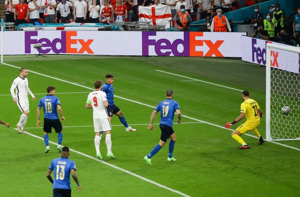 En direct : Italie – Angleterre