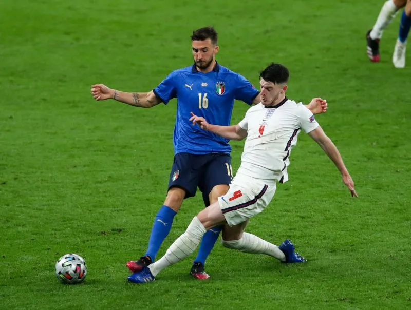 Declan Rice, graine de vice-champion