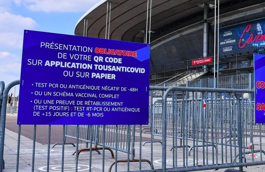 Le pass sanitaire va-t-il changer notre façon de vivre le foot ?