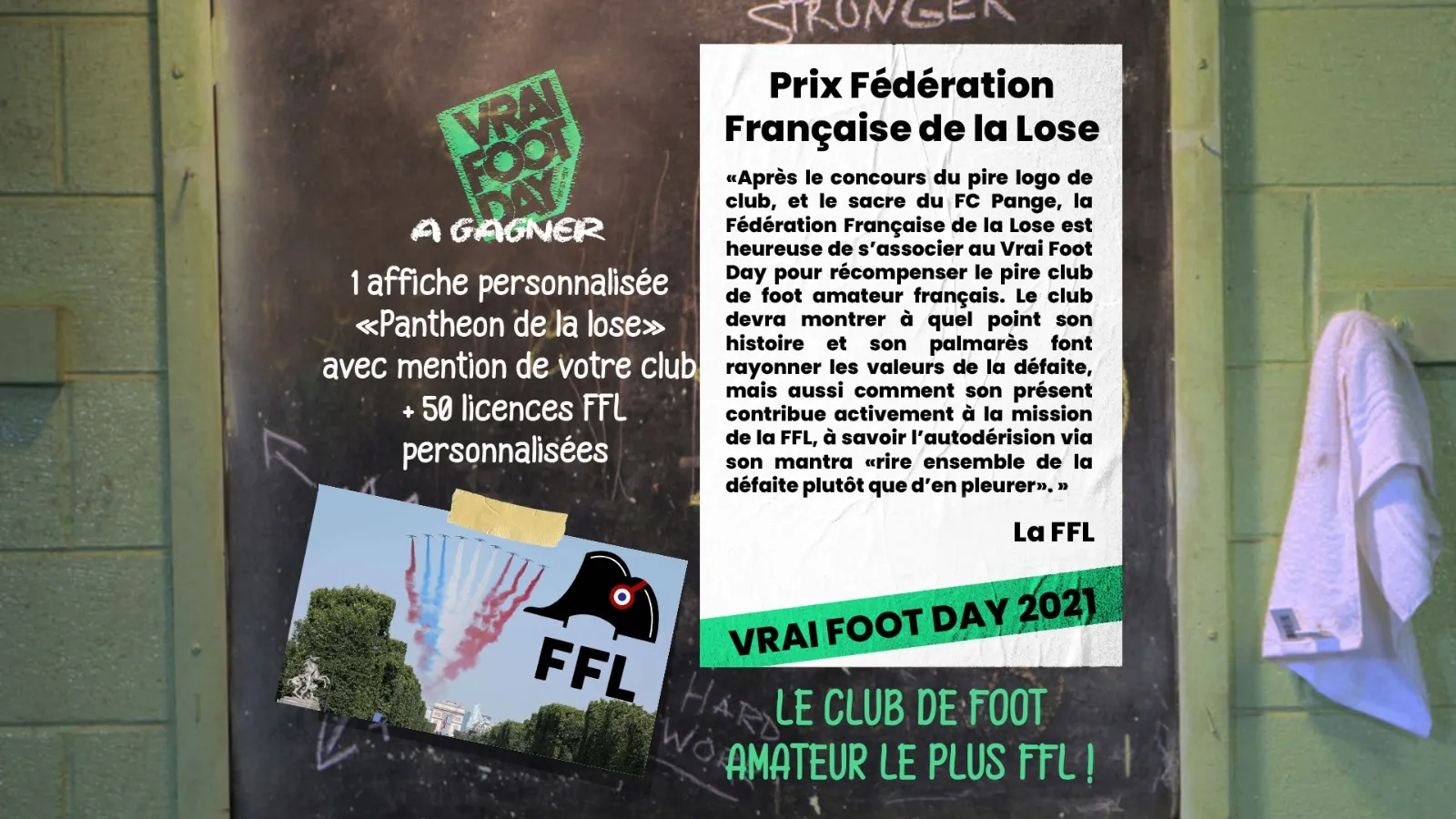 So Foot et la FFL s&rsquo;associent pour élire le pire club amateur français !