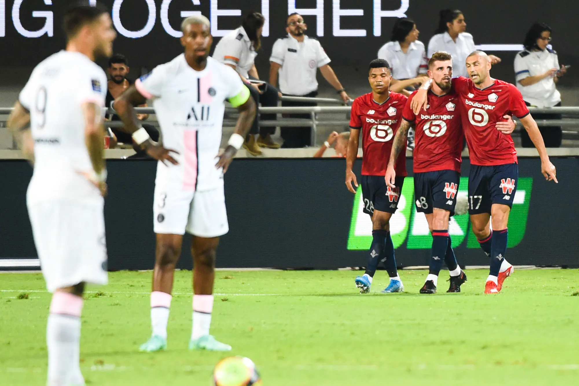 En direct : Lille – PSG