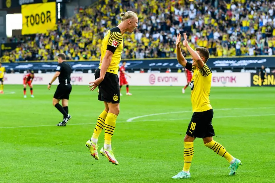 Dortmund et Haaland découpent Francfort