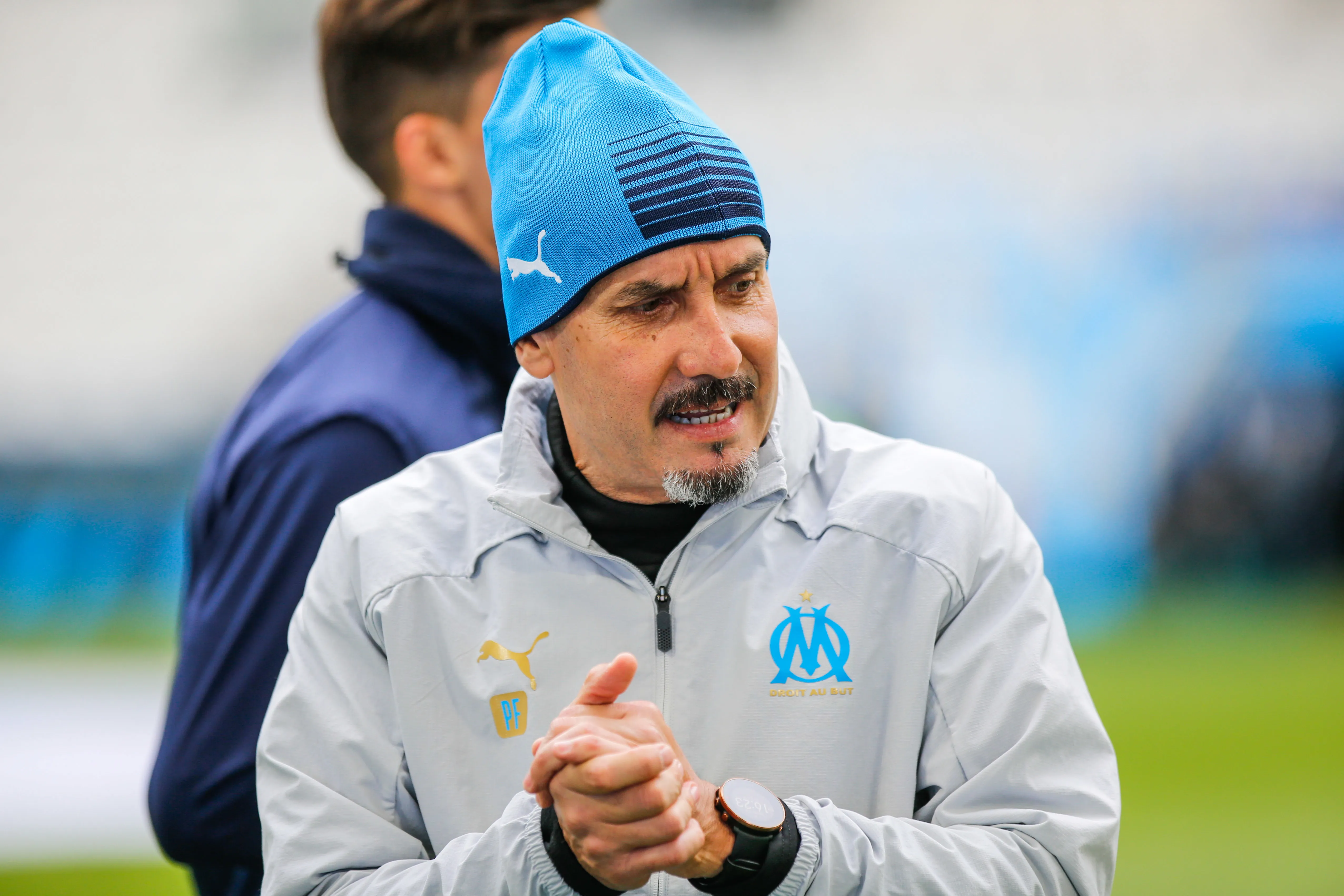 Pablo Fernandez, le préparateur très physique de l&rsquo;OM