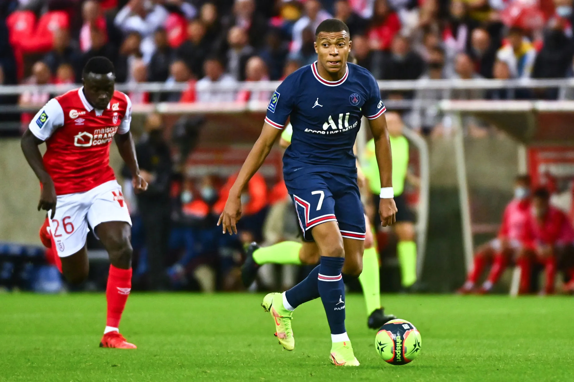 En direct : Stade de Reims – Paris Saint-Germain