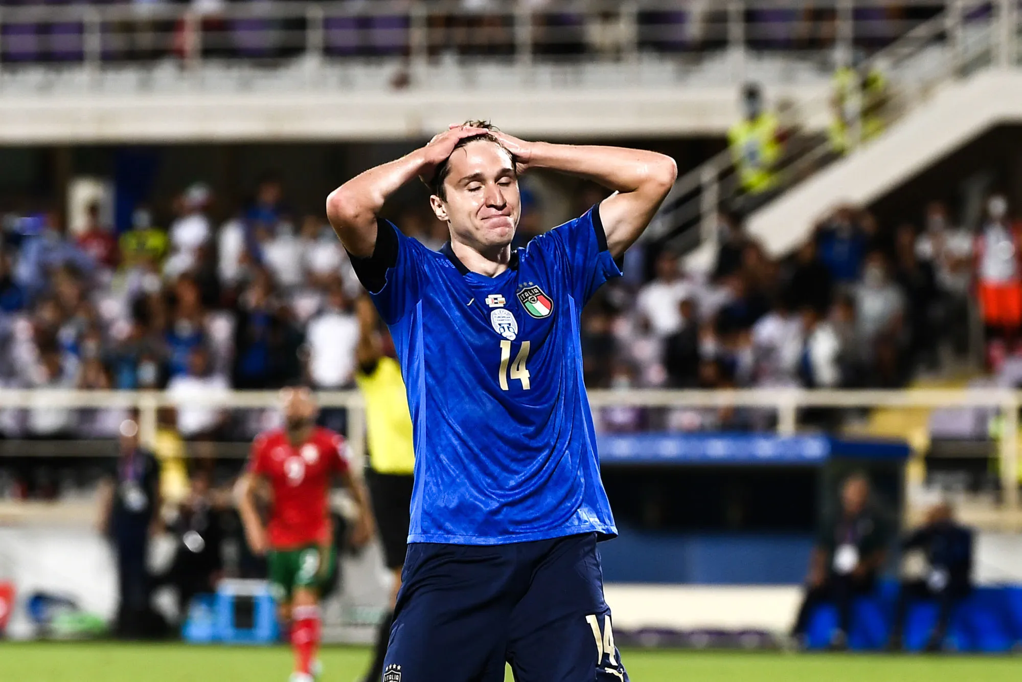 Les champions d&rsquo;Europe italiens frustrés par la Bulgarie