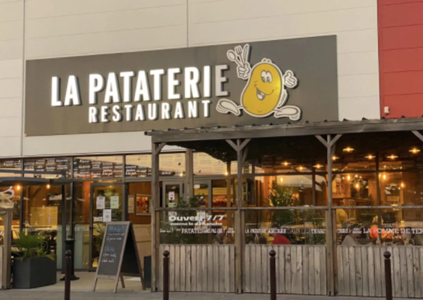 L’équipe type des chaînes de restauration
