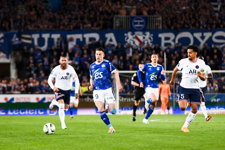 En direct : Strasbourg – PSG