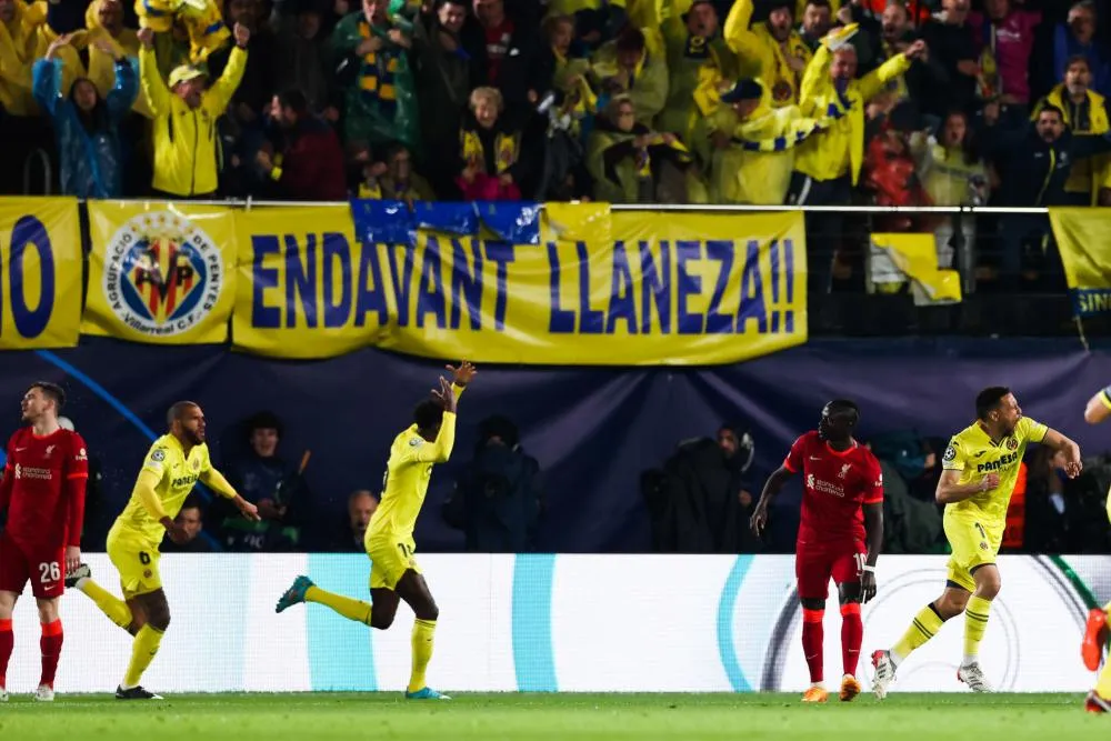 En direct : Villarreal – Liverpool