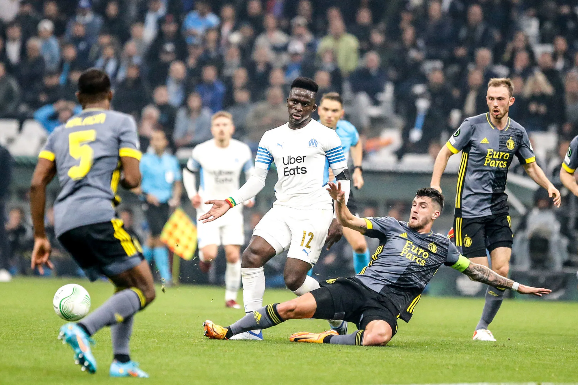 En direct : Marseille – Feyenoord