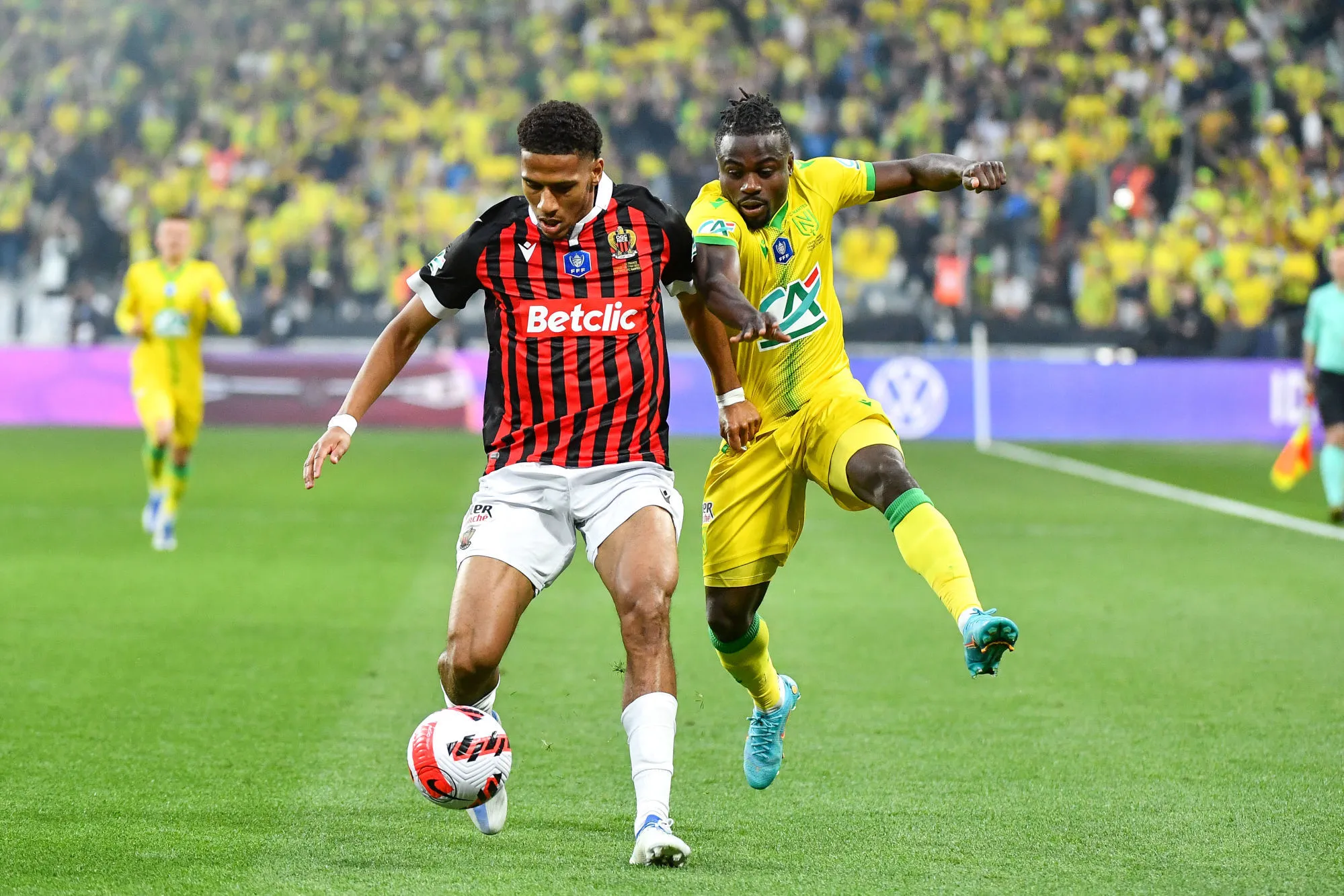 En direct : Nice – Nantes