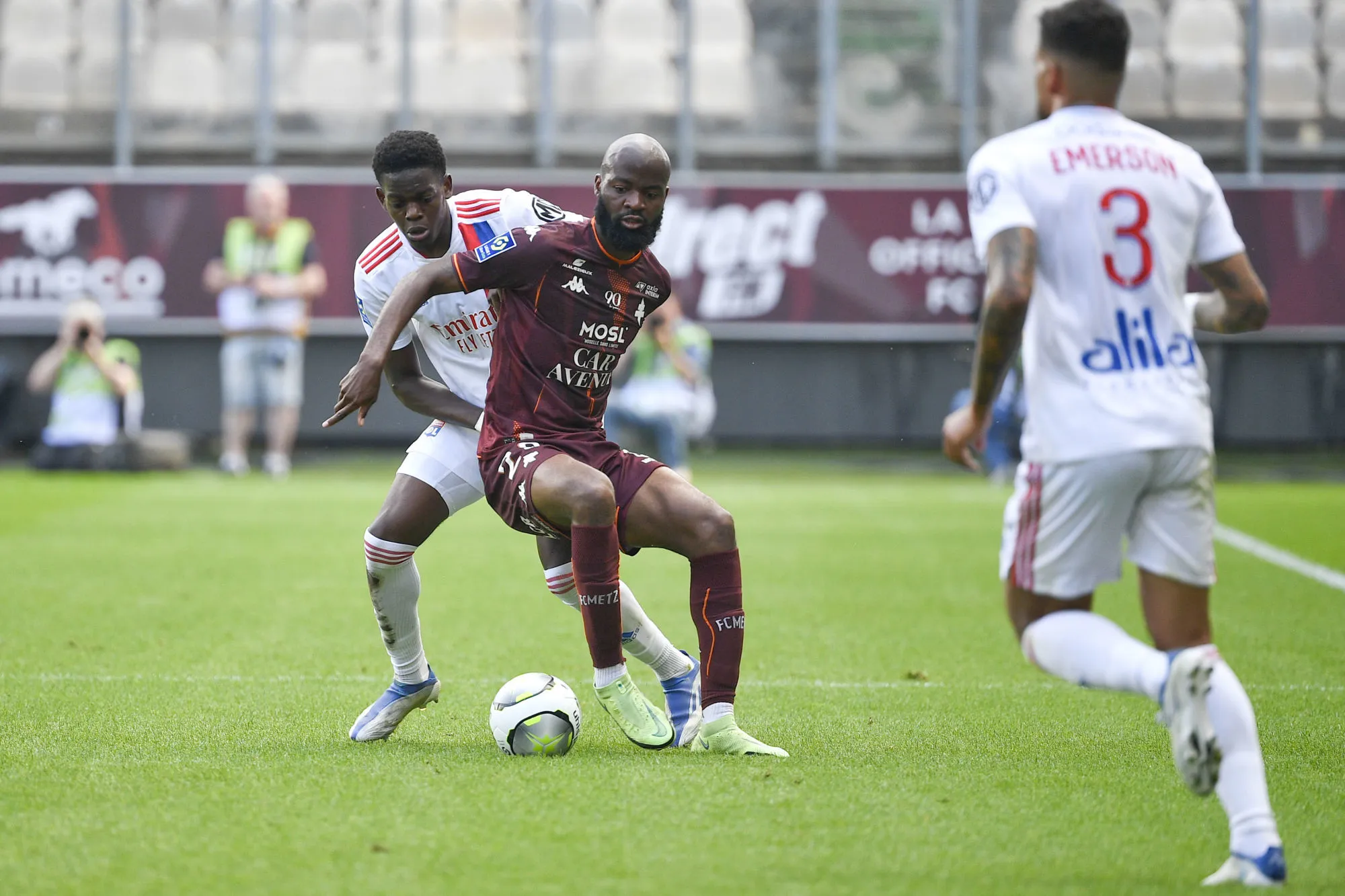 En direct : Metz – Lyon