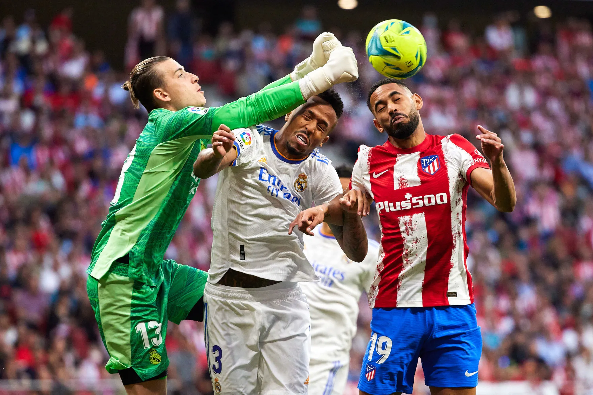 L’Atlético Madrid prend le derby contre le Real