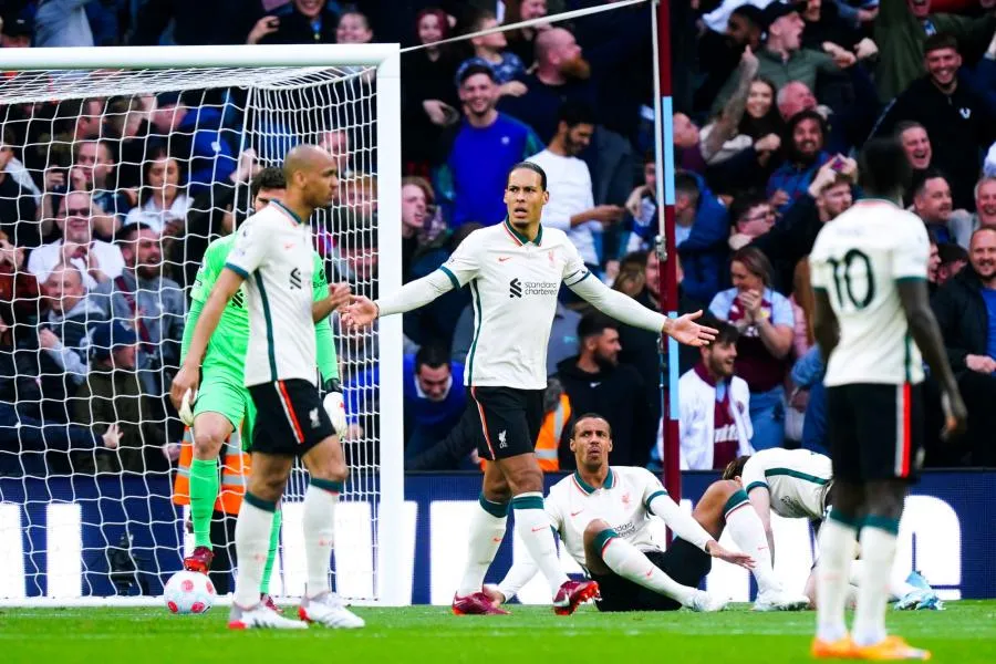 En direct : Aston Villa – Liverpool