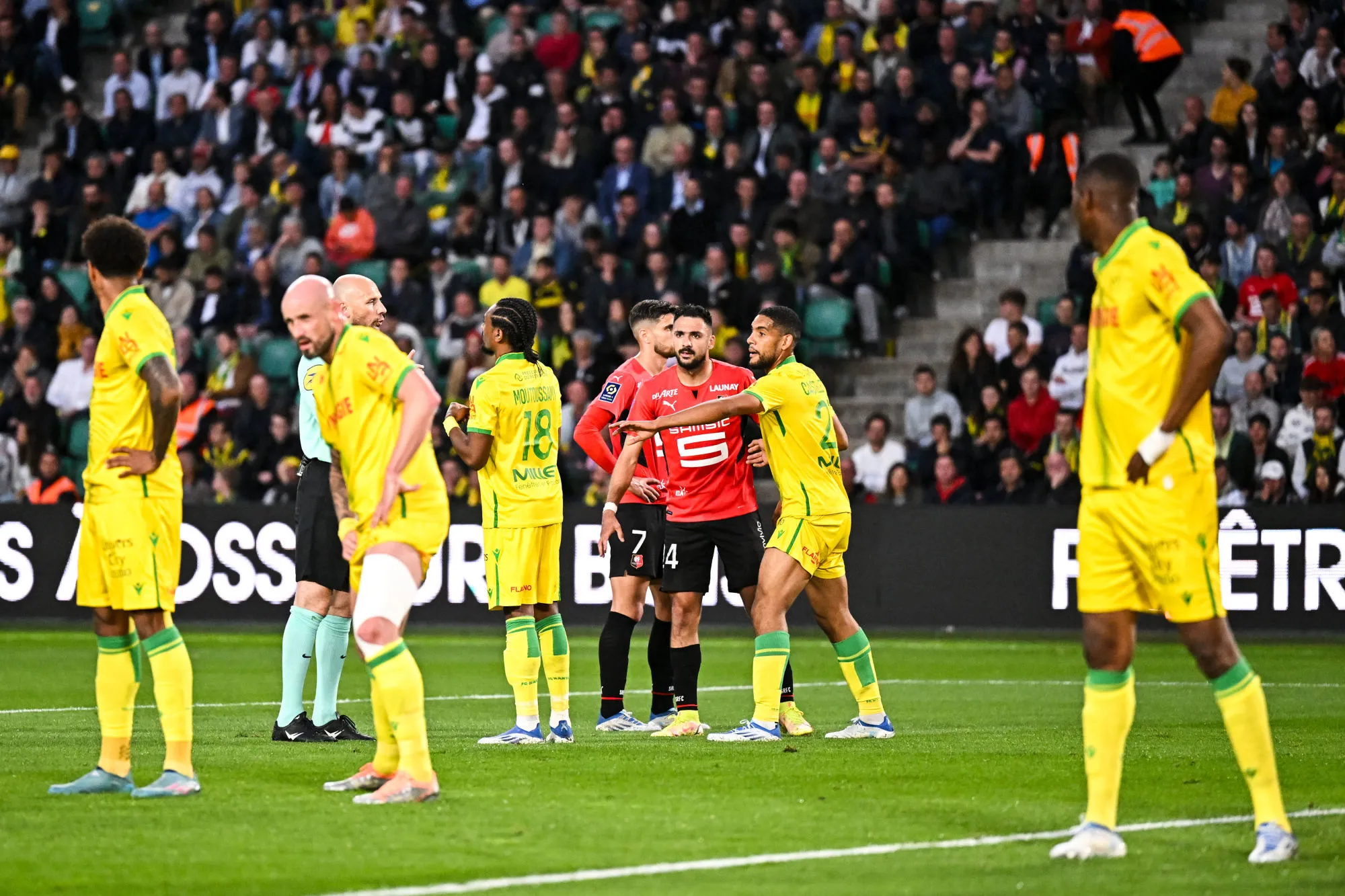 En direct : Nantes – Rennes