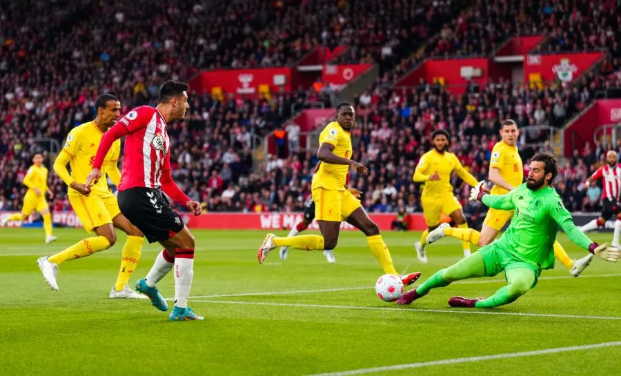 En direct : Southampton – Liverpool