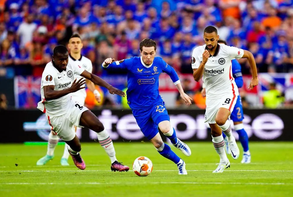 En direct : Eintracht Francfort – Glasgow Rangers