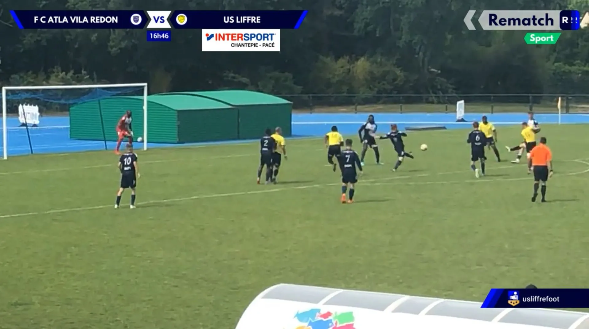 Le best of des buts amateurs du week-end du 21 et 22 mai 2022 !