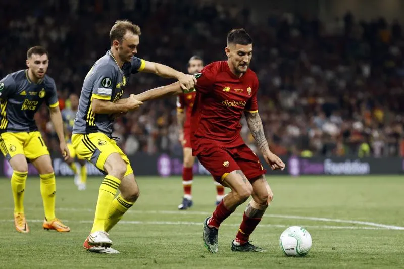 En direct : Roma – Feyenoord