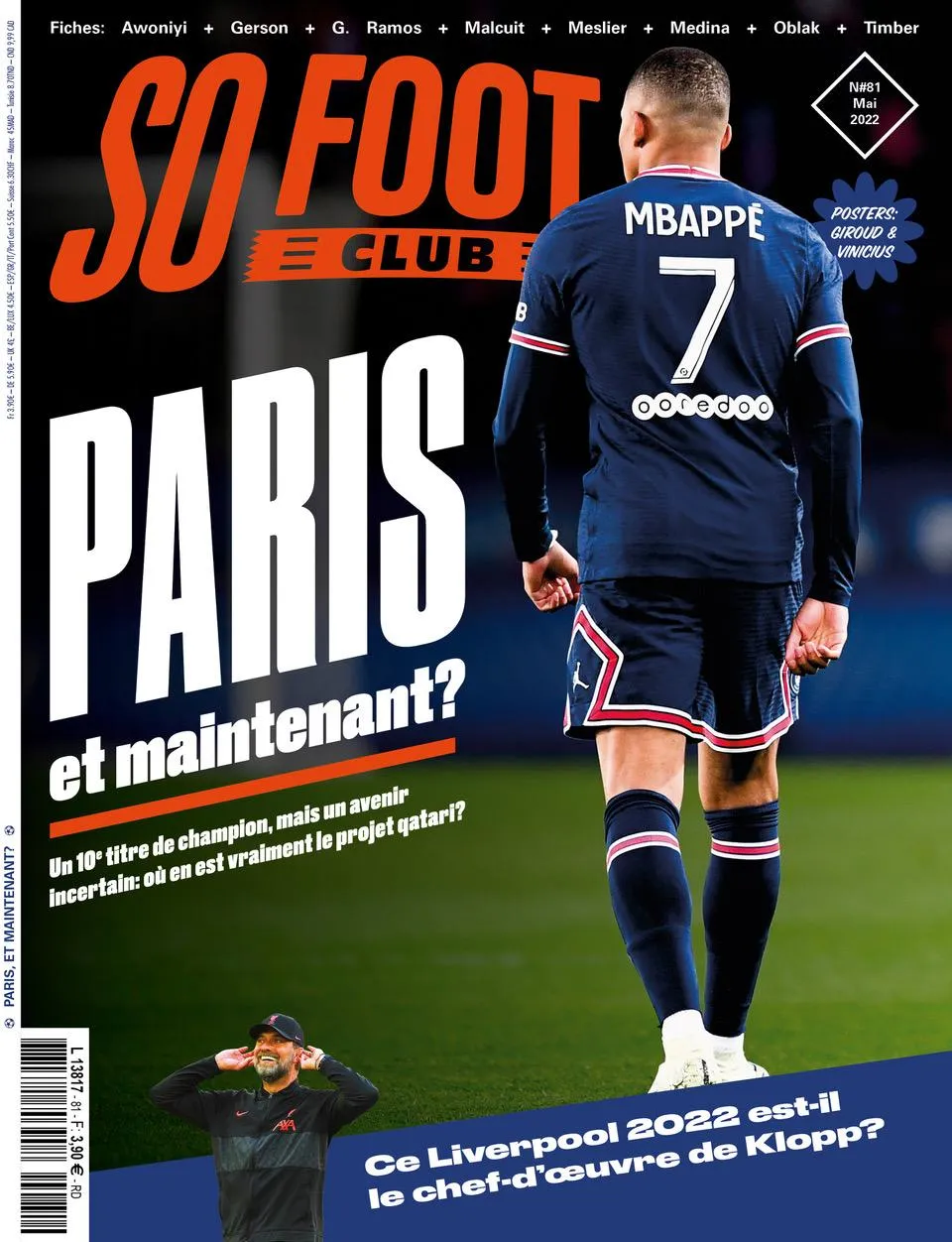 Au sommaire de SO FOOT CLUB : quel avenir pour ce PSG ?