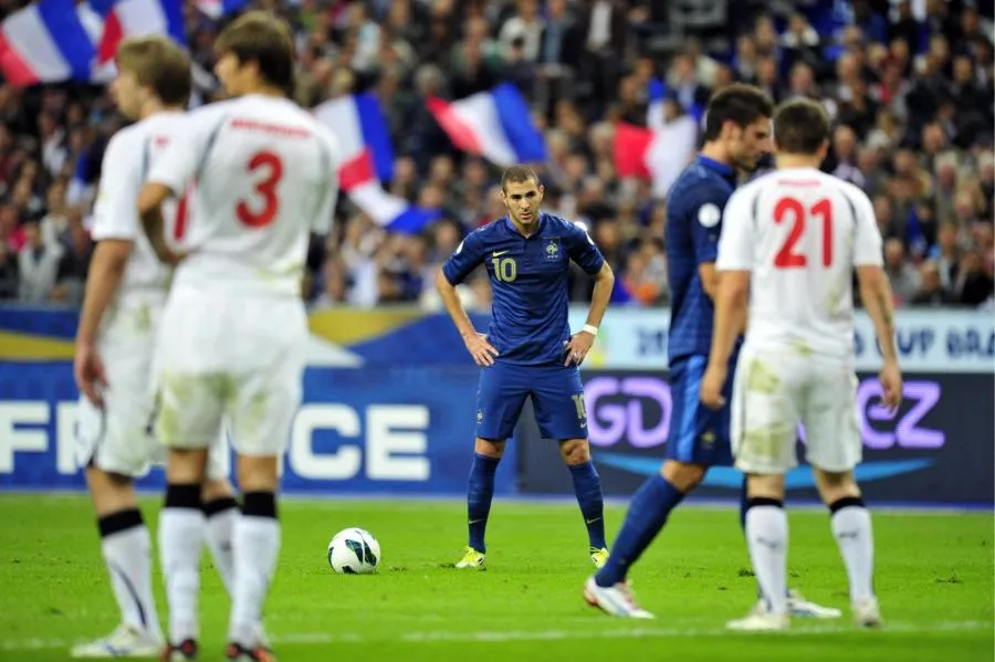 Top 9 : virées de Benzema à Saint-Denis