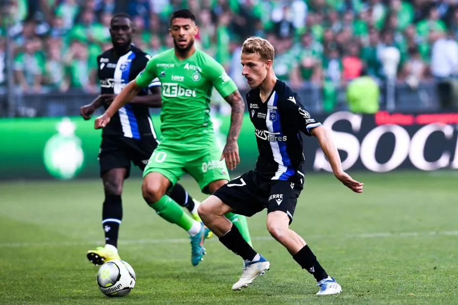 En direct : Saint-Étienne – Auxerre