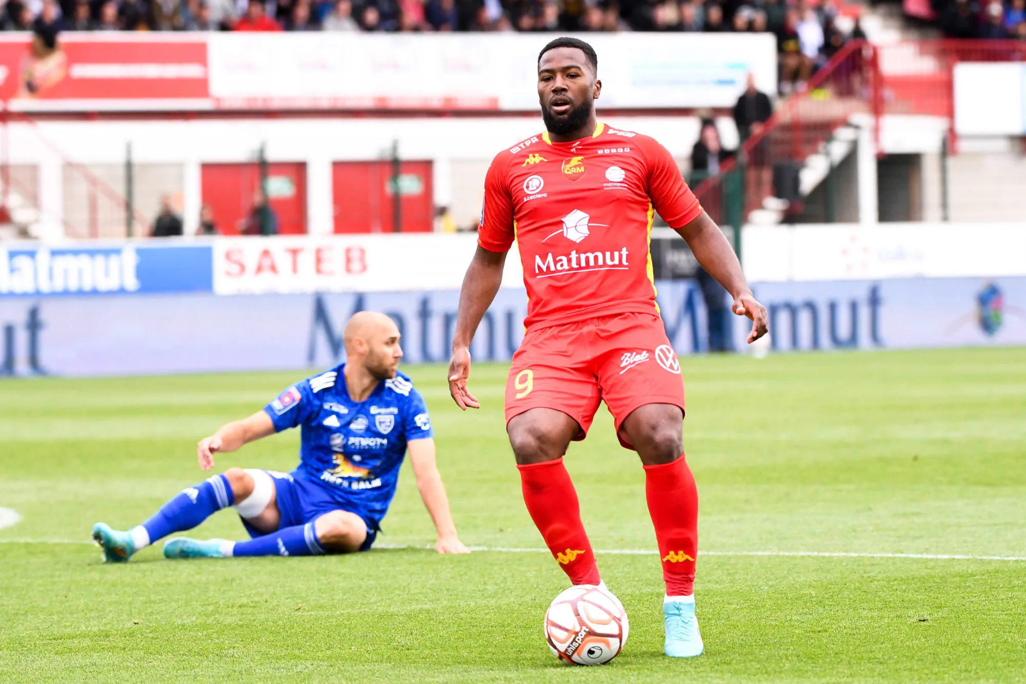 En direct : Quevilly-Rouen &#8211; Villefranche