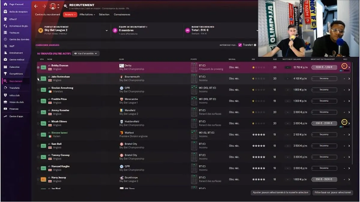 En direct : les 100 meilleurs joueurs de l&rsquo;histoire