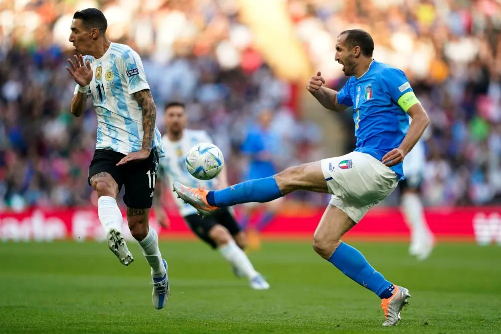 En direct : Italie – Argentine