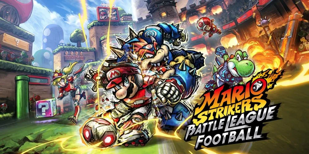 Tu sais que tu vas saigner Mario Strikers : Battle League Football quand…