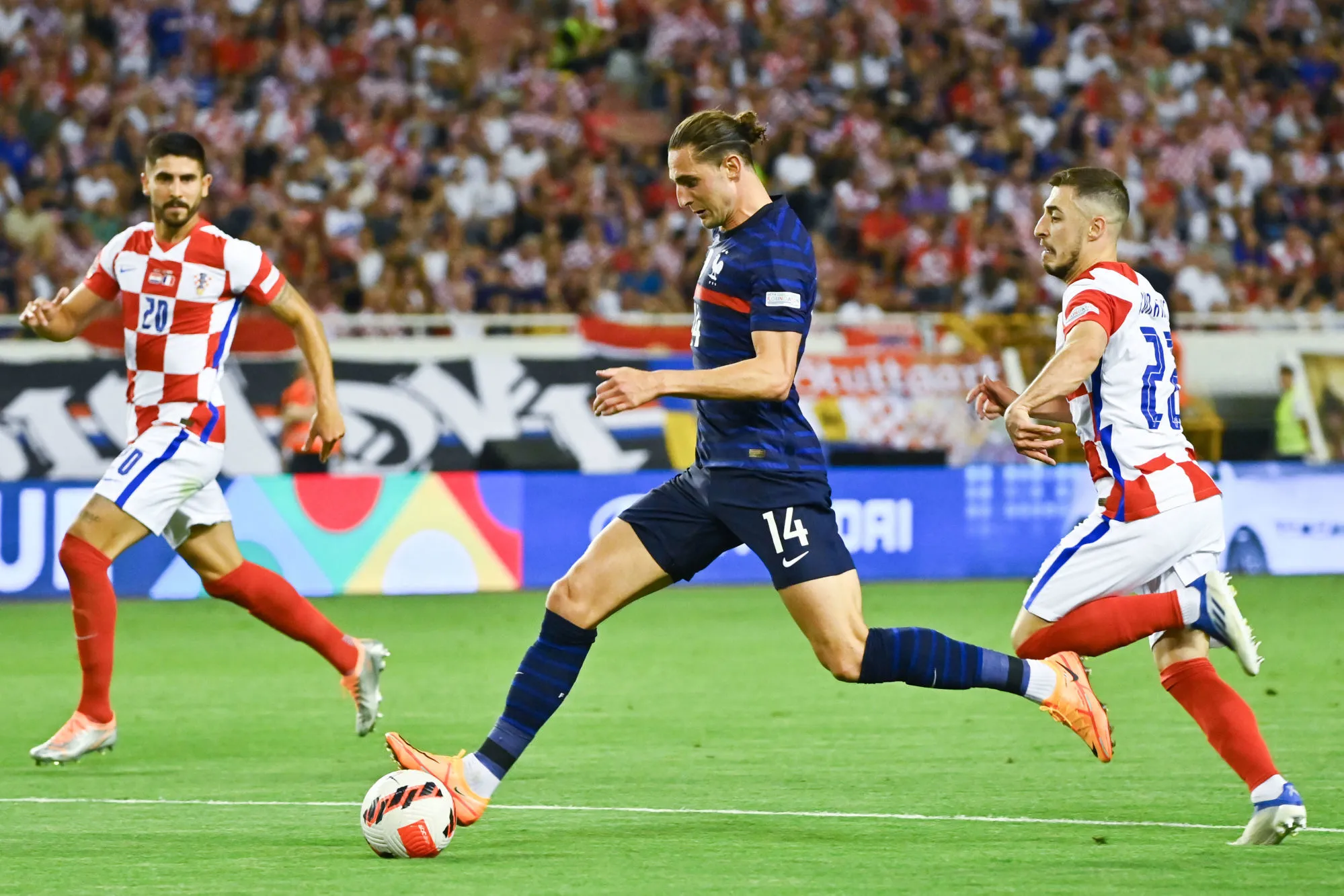 En direct : Croatie – France