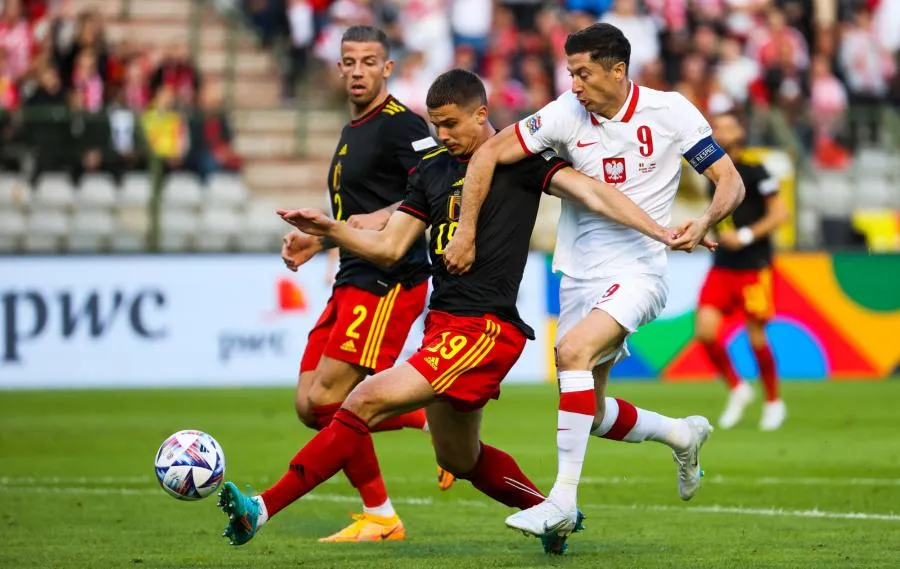 En direct : Belgique – Pologne
