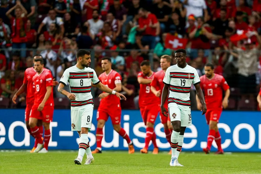 En direct : Suisse – Portugal