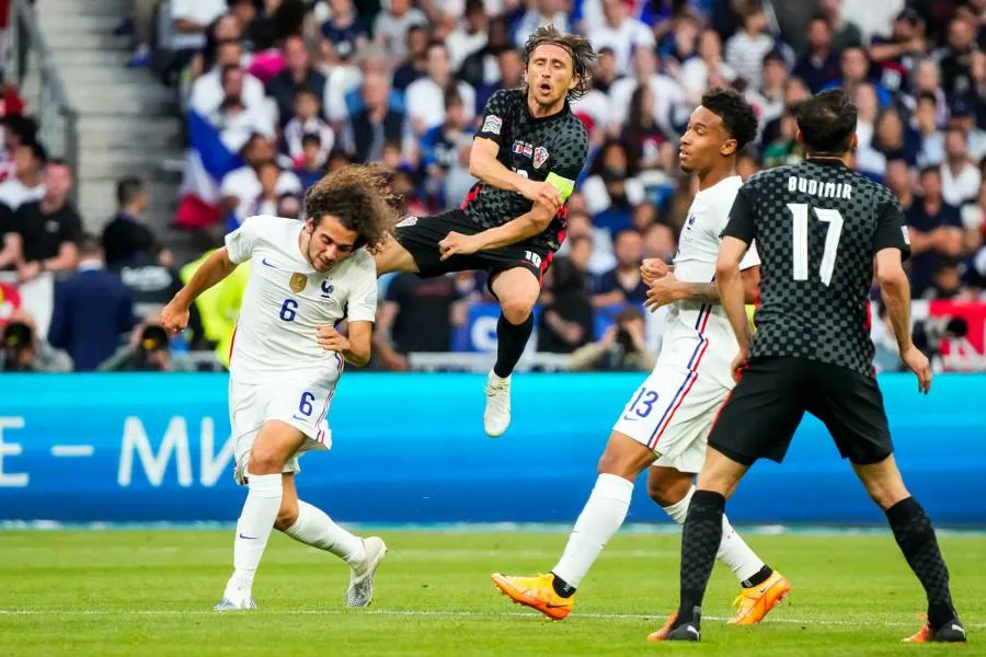 En direct : France – Croatie