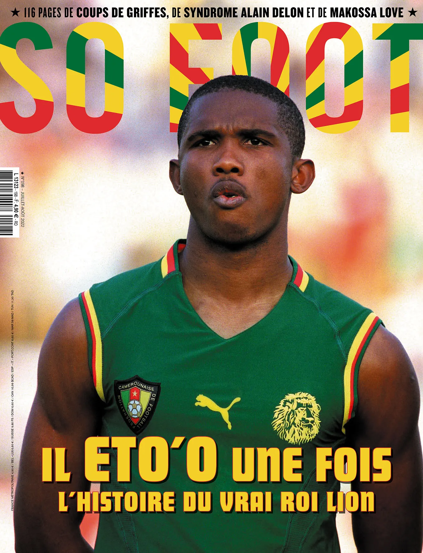 SO FOOT 100% ETO&rsquo;O