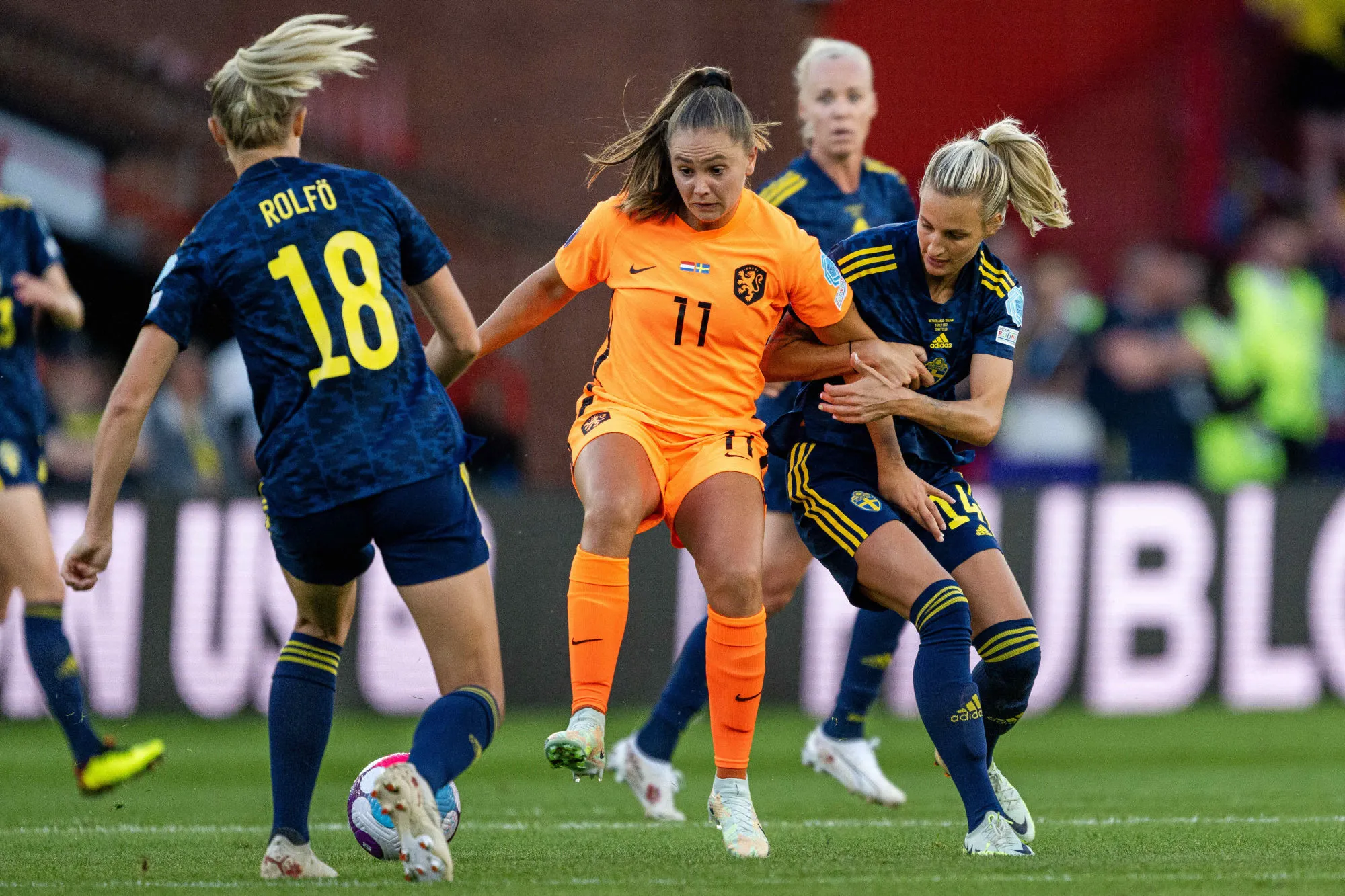 En direct : Pays-Bas – Suède