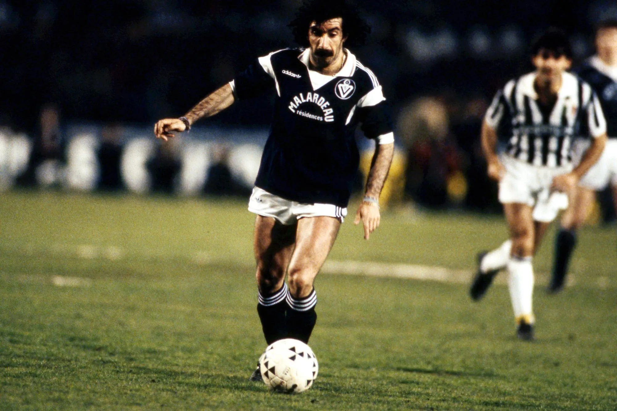 Chalana à Bordeaux : faille des années 1980