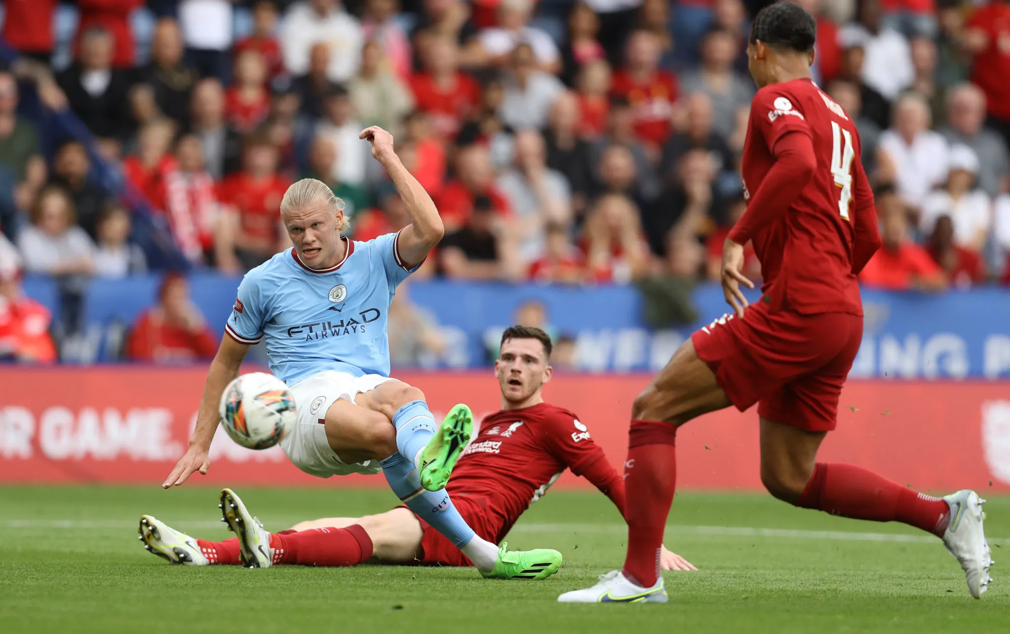 En direct : Liverpool – Manchester City