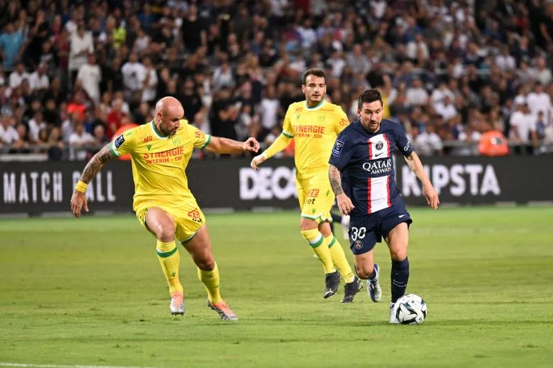 En direct : PSG – Nantes