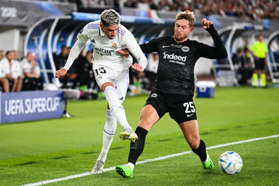 En direct : Real Madrid – Eintracht